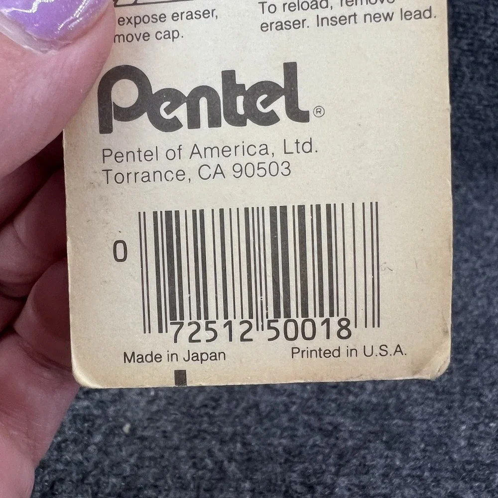 New Vintage Pentel Sharplet-2 Automatic Pencil, A127BP 0.7mm Made In Japan
